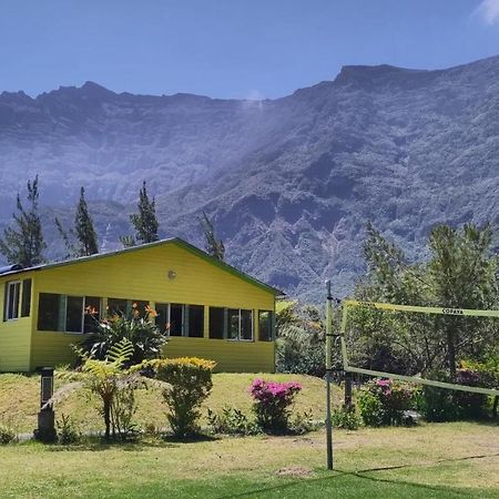 OLATIKA - gîte des cascades Cilaos Exterior foto