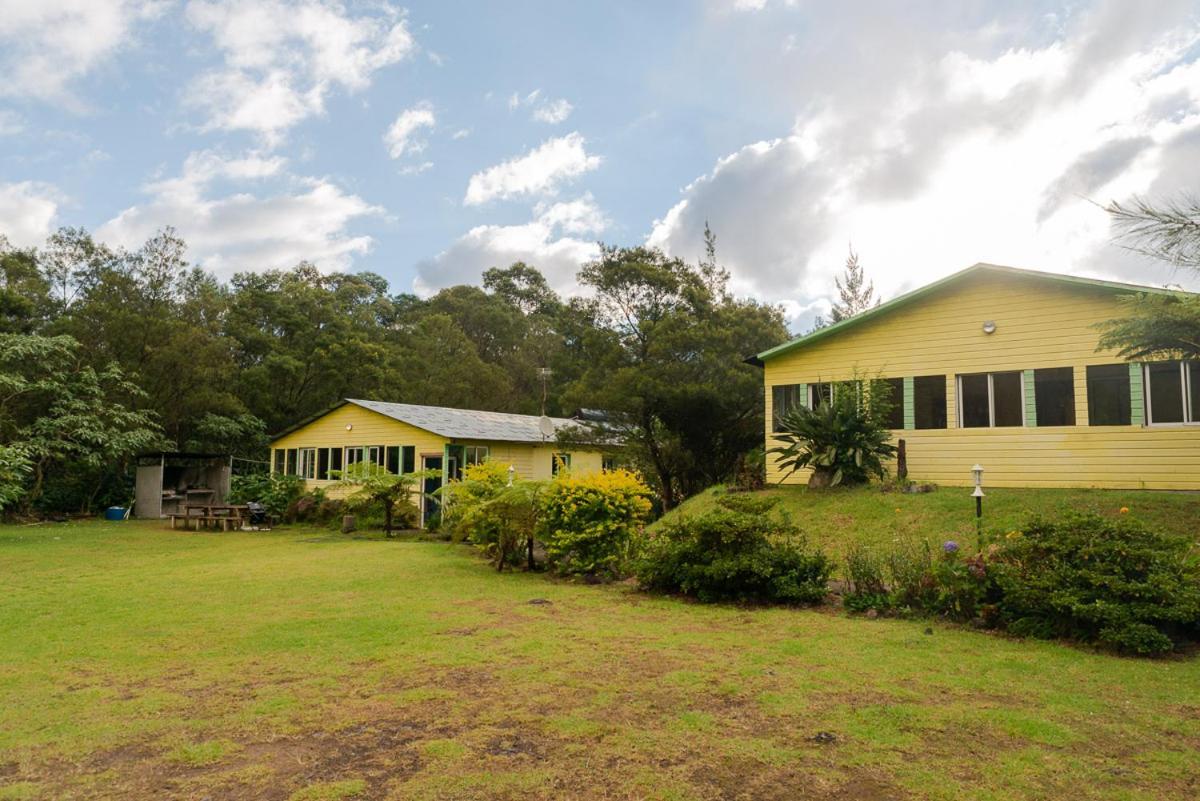 OLATIKA - gîte des cascades Cilaos Exterior foto