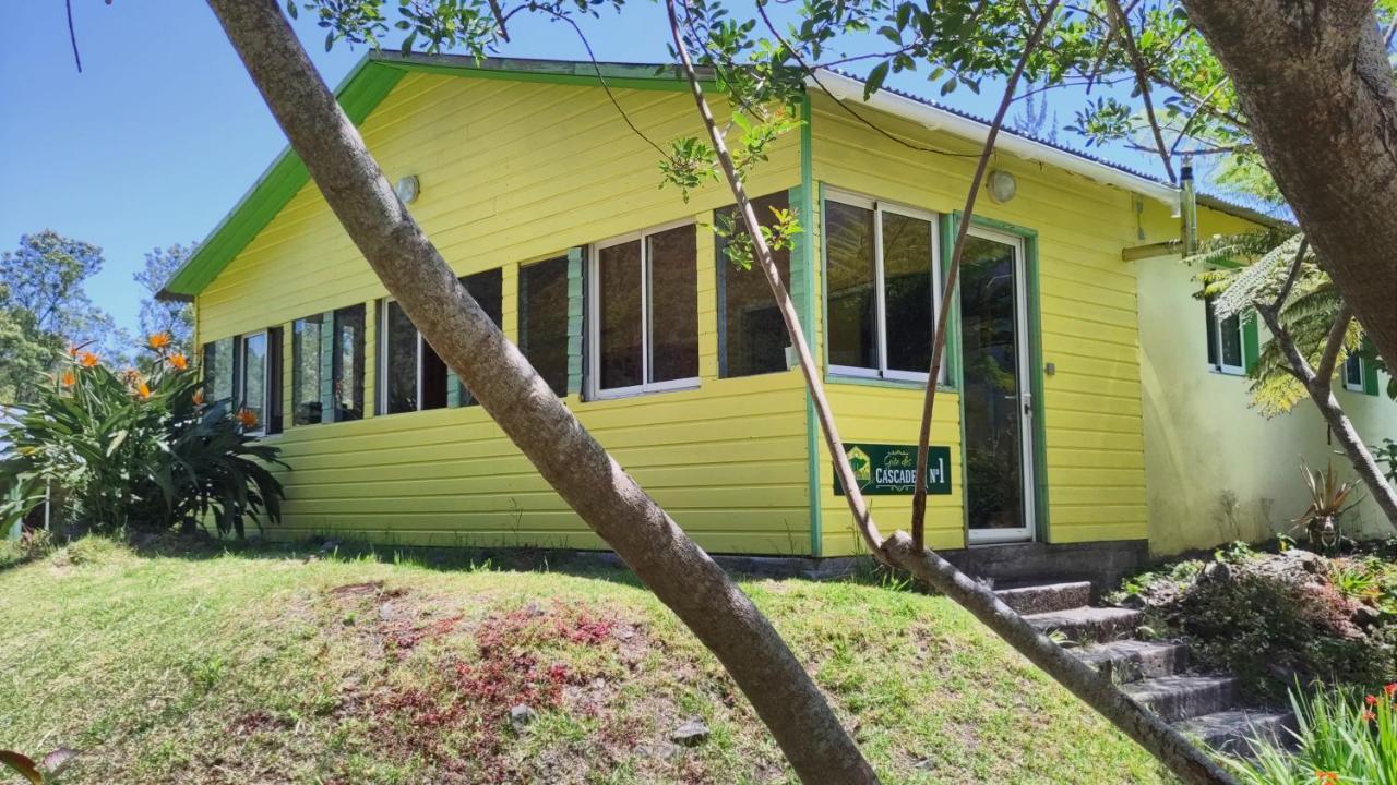 OLATIKA - gîte des cascades Cilaos Exterior foto