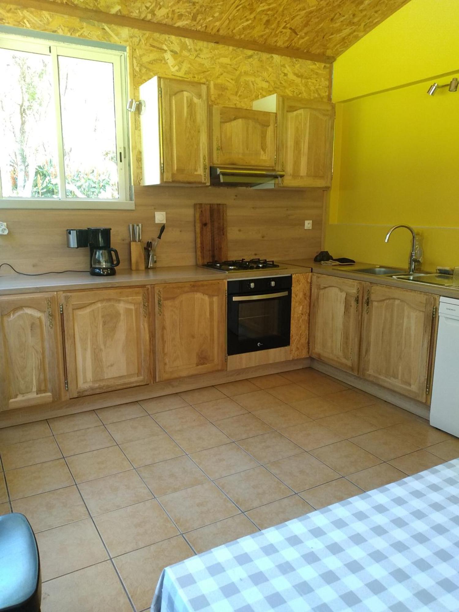 OLATIKA - gîte des cascades Cilaos Cameră foto