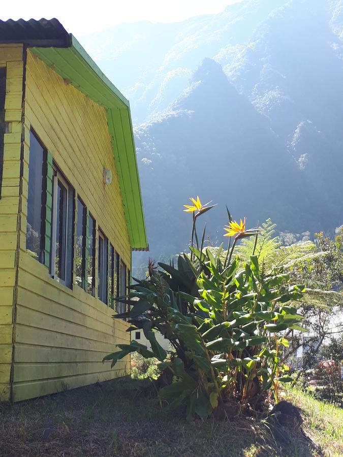 OLATIKA - gîte des cascades Cilaos Exterior foto